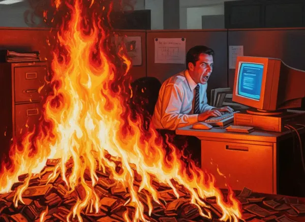 The $61 Billion Compliance Crisis: Why Financial Institutions Are Drowning Despite Record Spend